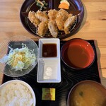 とんかつと串揚げ かつ久 - 