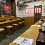 松江麺食堂 昭和軒 - 店内の様子