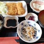 Manya - マグロカツ定食