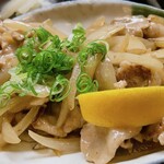 Wanguri - 豚塩ダレ炒め定食