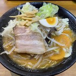 松江麺食堂 昭和軒 - 『ドカ野菜の味噌らーめん』850円