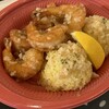 THE GARLIC SHRIMP