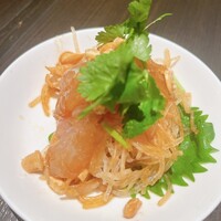 廣東料理 民生 ヒルトンプラザウエスト店 - 広東風鯛の刺身