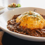 いよもんカフェ - こだわり卵のオムドライカレー