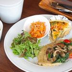 いよもんカフェ - 豚ロースの味噌バターソテー