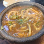 鯱市 - カレー煮込みうどん