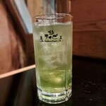 Teepee - 緑茶ハイ