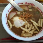 Sugakiya - 味噌煮込風ラーメン¥580