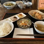 アカーム シノワ - お肉と魚のハーフ　1,250円