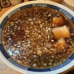 Menshutou Zaiya - 閉めのラーメン。もちろんスープまで飲み干します。ほんとーーーにおいしい