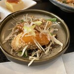 アカーム シノワ - カレイの甘酢餡かけ