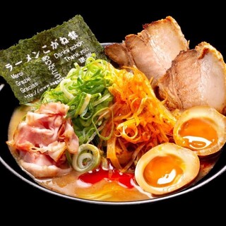 ラーメン こがね家_1