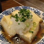 キッチン笑りぃ - 【揚げ出し豆腐】400円