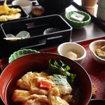 Saga Toufu Ine - 京湯葉あんかけ御膳　