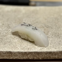 すし道 冨座 - 墨烏賊