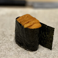 すし道 冨座 - 雲丹