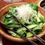 焼肉 スタミナ苑 - 塩サラダ