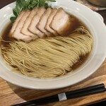 ラーメン ル・デッサン - かもがら、とりがらだしのしょうゆラーメン