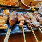 炭屋 串兵衛 - 本日のおまかせ豚鶏6本セット