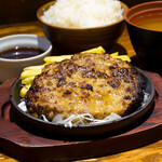 Yakitori Sakaba Teketeke - ★特製粗挽きハンバーグ定食