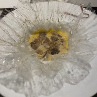 Lien - キノコのスープ(アミューズ)