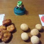 鎌倉まめや 小町通り店 - 今回のお気にいり２品。※帰宅後の１枚