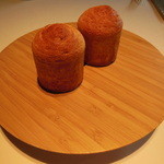 キュイジーヌ[s] ミッシェル・トロワグロ - トウモロコシのブリオッシュ