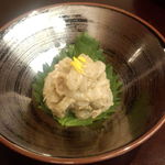 地の酒　しん - 烏賊の蟹味噌和え