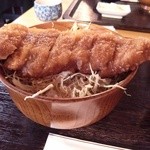 松波 - ソースかつ丼