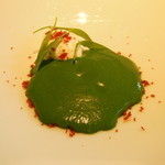 キュイジーヌ[s] ミッシェル・トロワグロ - ルッコラのスープ②