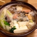 にしきや - 寄せ鍋（1000円）