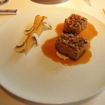 キュイジーヌ[s] ミッシェル・トロワグロ - 仔牛もも肉のフィナンシエール風①