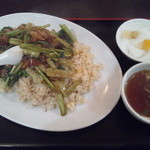 香蘭 - 牛バラチャーハン