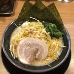 Mugen'Ya - ネギラーメン　辛ねぎ仕様。