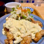 津田屋食堂 - チキン南蛮