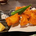 Katsu Fugu Semmonryouri Torafugu Ya - 1番美味しかった唐揚げ。全然弾力残ってて驚き！