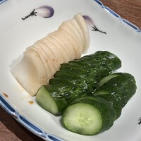 鳥茂 - 漬物