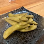 ずばばば - 枝豆のぬか漬