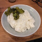 町田商店 - ライス税込み100円