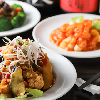 Lunch available ◎All-you-can-eat and drink full of popular dishes such as chili shrimp and fried chicken