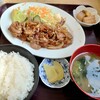 食堂みなとや - 料理写真:焼肉定食¥1,000