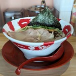 熟成豚骨ラーメン専門 一番軒 - 白豚骨ラーメン