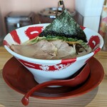 Jyukusei Tonkotsu Ramen Senmon Ichi Banken - 白豚骨ラーメン