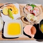 お酒とごはん CHoTTo - ★ランチ★天ぷらとお刺身膳