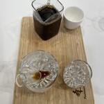 森高砂咖啡館 - ホットコーヒー