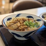 東京 肉芝 - 牛肉うどん