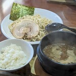 麺屋　武将 - 濃厚魚介つけ麺