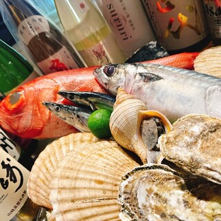 [Seafood] Sashimi that takes advantage of its freshness is a must-try ◎A wide selection of seasonal Seafood available