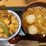 稲庭うどんとめし 金子半之助 - 