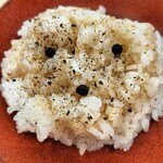 飯田商店 - バター醤油ごはん